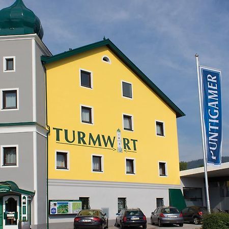 Gasthof Turmwirt Mürzhofen Exteriér fotografie