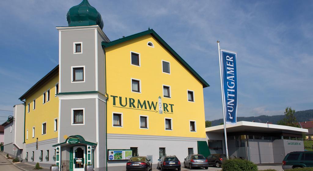 Gasthof Turmwirt Mürzhofen Exteriér fotografie